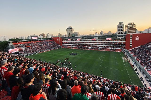 Estudiantes inaugura su nuevo estadio ante Atlético Tucumán