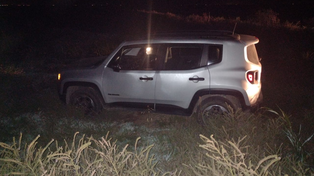 El Jeep robado en un asalto en Coronel Bogado lo abandonaron cerca de Arroyo Seco.&nbsp;