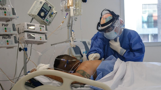 Las áreas de terapia intensiva ya expandidas en 2020 están otra vez saturadas y por encima del 90% de ocupación.&nbsp;