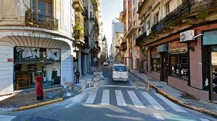 Un turista sueco perdió una pierna tras ser baleado