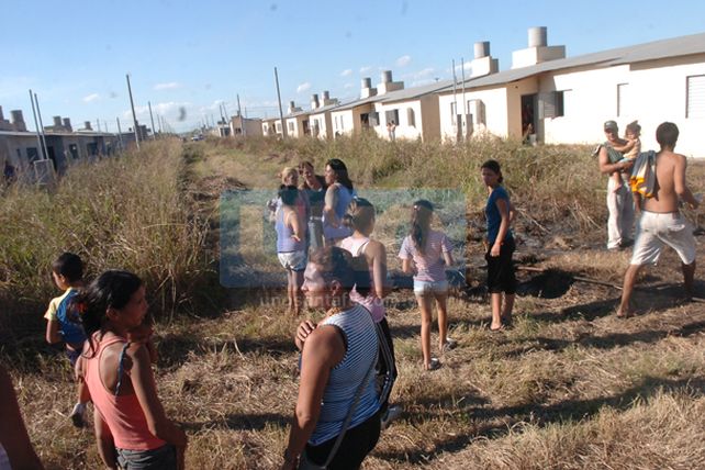 Suspendieron el desalojo del Bº Santa Rita
