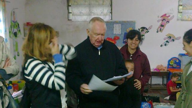 Nombrarán Ciudadano Ilustre al sacerdote Alejandro Patterson