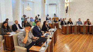 Los ediles del periodo 2019 – 2023 que no renovaron su banca y la presidenta del cuerpo, Andrea Zoff, aprovecharon para despedirse del Concejo Deliberante&nbsp;