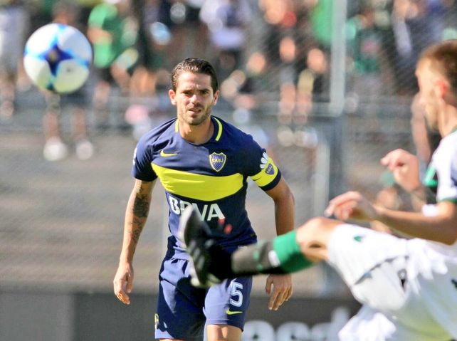 Gago estará lejos de la pelota.&nbsp;