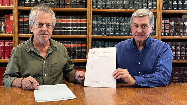 Boasso anunció que renuncia a sus fueros si resulta elegido senador