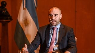El exministro de Economía Martín Guzmán se refirió al escándalo cripto en torno a Javier Milei.