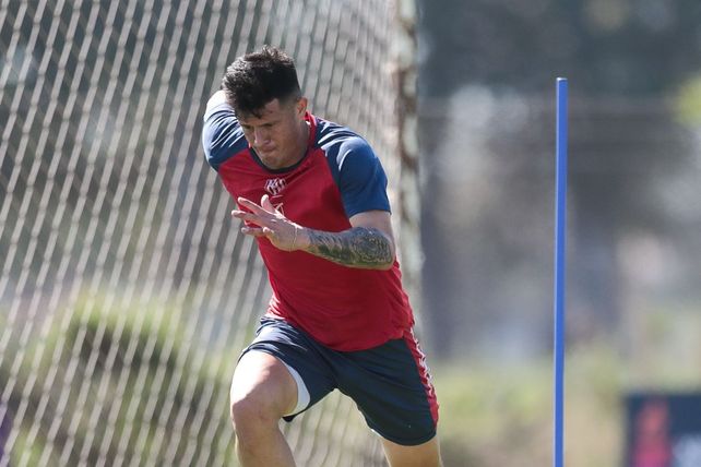 Unión, expectante: cómo se encuentra Estigarribia de su lesión