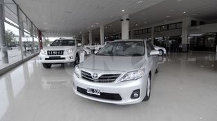 La venta de autos cayó casi el 20% en Santa Fe