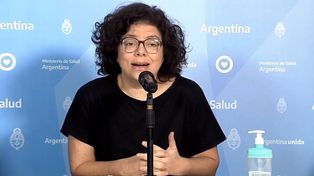 Vizzotti: Llegarán 300 mil dosis del segundo componente de la Sputnik V