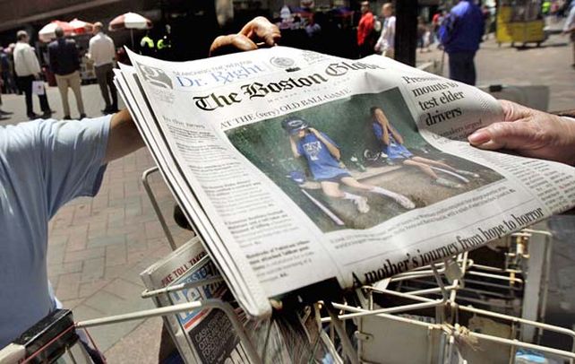 Cambio. El boston Globe ya es del dueño del equipo de béisbol Red Sox.