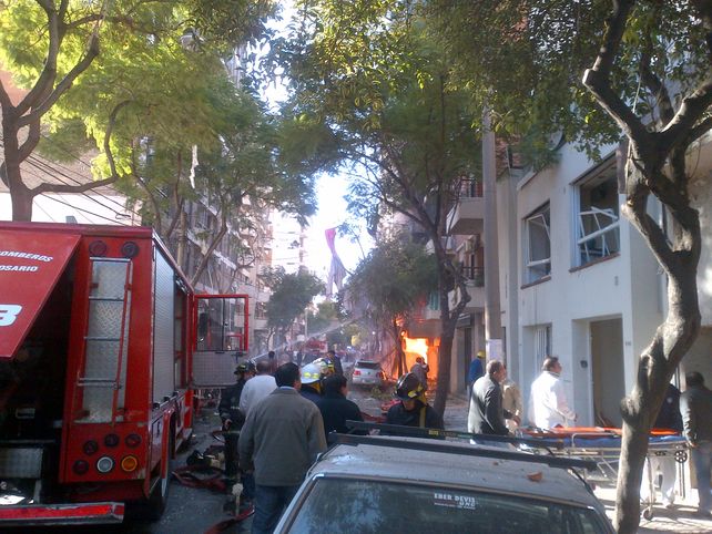 Hoy iban a cambiar el regulador de gas dijo una vecina