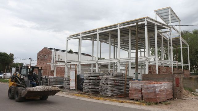 Pavón Arriba: avanza la construcción del nuevo Samco