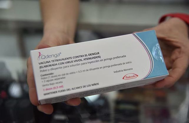 En las farmacias de Rosario esperan novedades sobre el arribo de nuevas partidas de vacunas contra el dengue&nbsp;