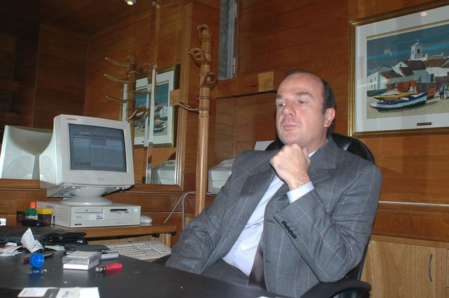 Un joven Guillermo Ferraro, hoy designado ministro de Infraestructura, condujo la transición del Nuevo Banco Bisel.