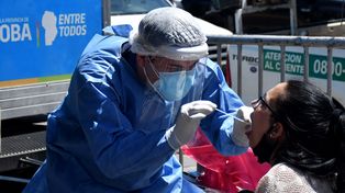 Argentina reportó 7.216 nuevos contagios de coronavirus y 218 fallecimientos