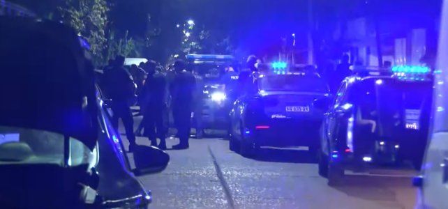 La balacera sucedió en la barbería de Melincué al 6100.&nbsp;