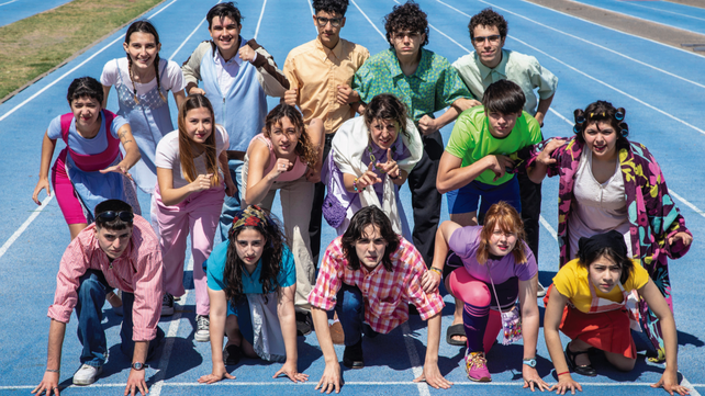 El elenco estable de la Gurruchaga en 2024