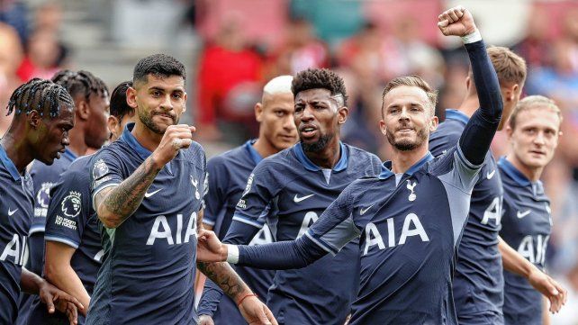 Premier League: gol de Romero y empate entre Chelsea y Liverpool