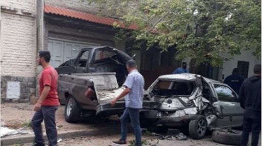 Córdoba: chocó a siete autos, mató a un motociclista y quiso huir pero vecinos lo atraparon