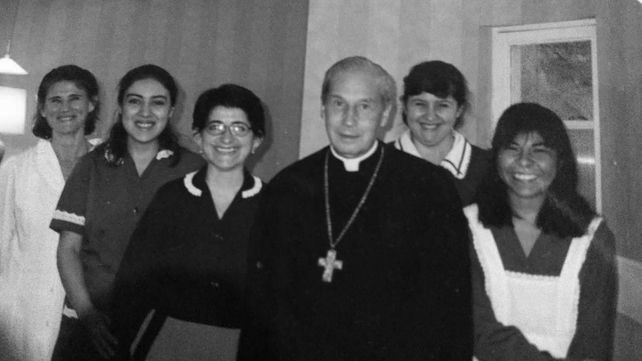 Exnumerarias junto al Prelado del Opus Dei