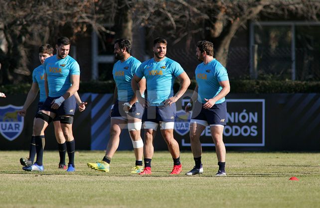 Asoma un probable equipo de Los Pumas