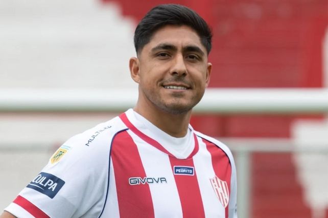 Cristian Tarragona fue uno de los refuerzos que llegaron al Tatengue. Podría estar frente a Central.
