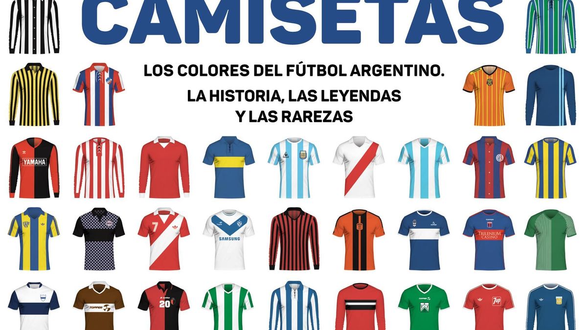 camisetas feas futbol argentino