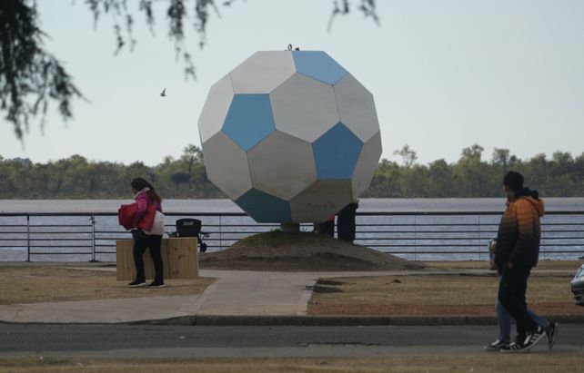 El traslado del monumento