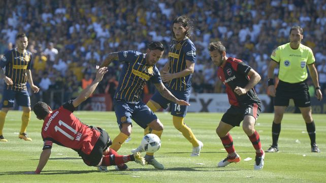 Las mejores postales que dejó el clásico rosarino