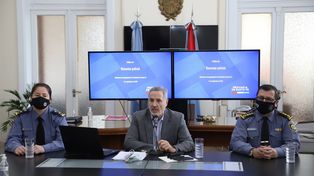 Sain volvió a mostrar cómo serán los aumentos salariales para la Policía provincial