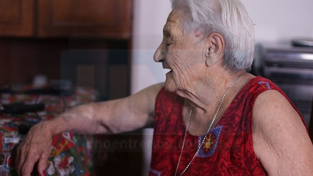 Paula, la abuela de 95 años que cura de palabra a los jugadores de Patronato