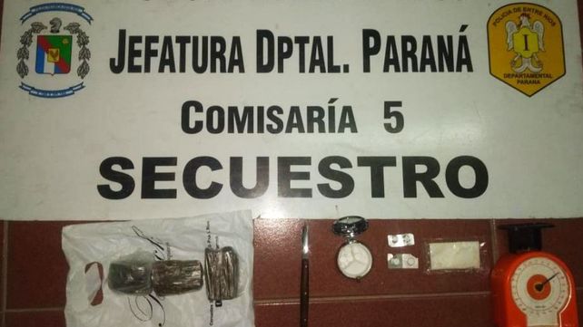 Robo en la madrugada del sábado en Paraná