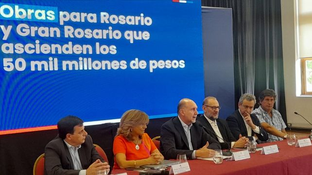 Los anuncios realizados en la Casa Gris.