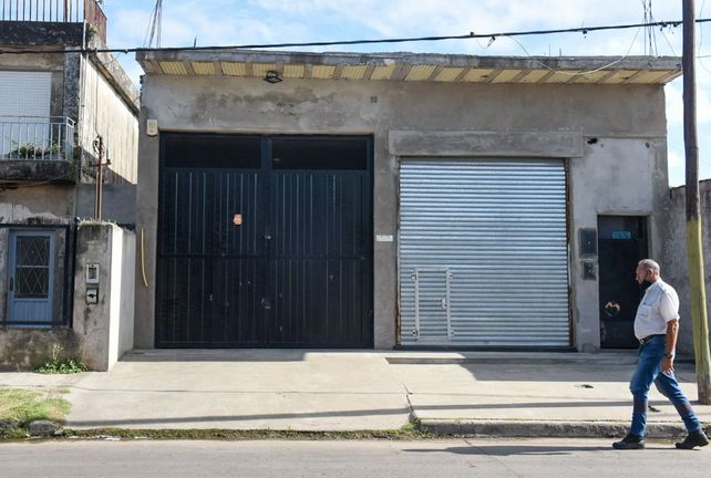 El local baleado este viernes a la tarde está ubicado en Génova al 2500