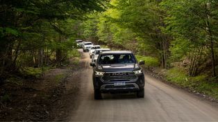 La pick-up Dakota de RAM fue reconocida como el auto del año en Argentina.