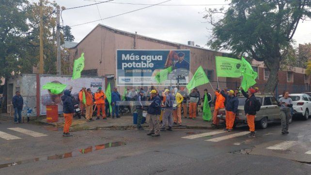 Conciliación obligatoria en el conflicto laboral de la obra de ampliación de la planta potabilizadora de Assa