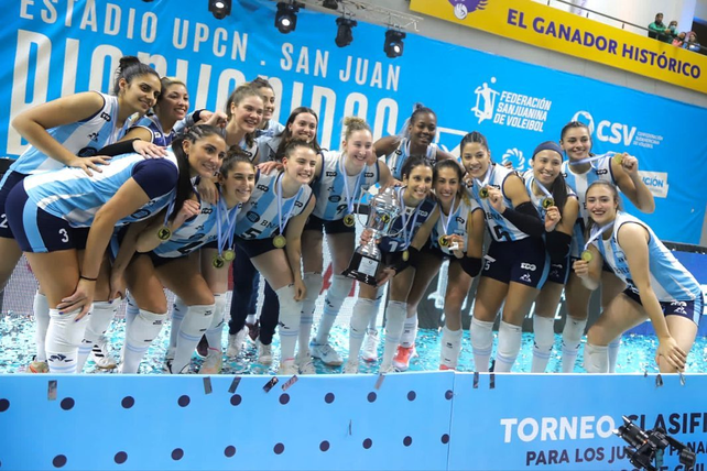 Con la santafesina Vicky Mayer