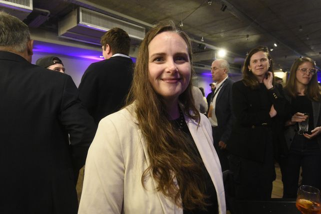 Bonnie Brayton, de InnoVenture Iowa, fondo de inversión de Estados Unidos.