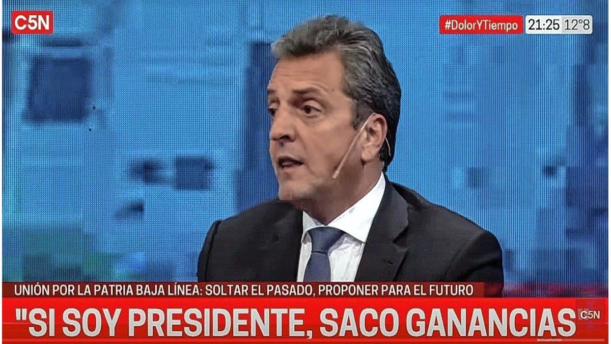 Sergio Massa Dijo Que Eliminará El Impuesto A Las Ganancias Y Patricia Bullrich Retrucó 4384