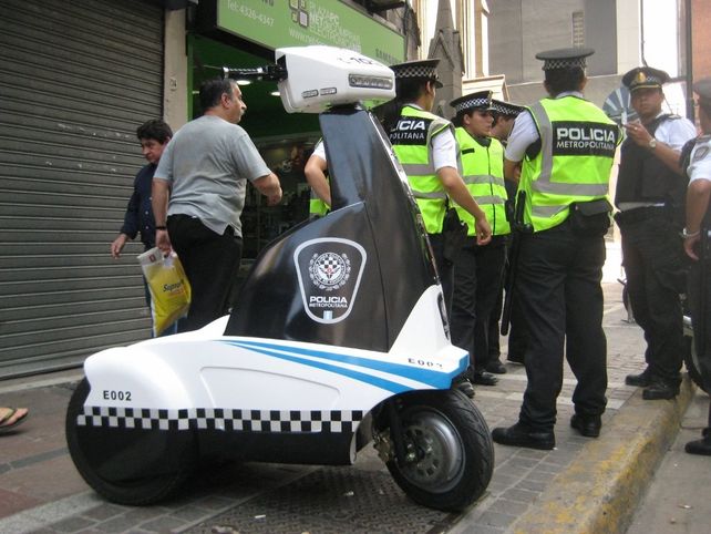 Una oficial de la policía Metropolitana ayudó en un parto. (Foto de archivo)&nbsp;