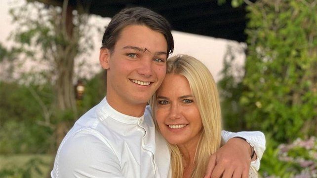 Tiziano es deportista olímpico e hijo de la reconocida modelo Valeria Mazza.