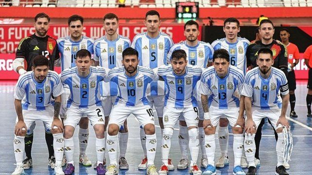Argentina superó a Arabia Saudita en el inicio del 4Naciones
