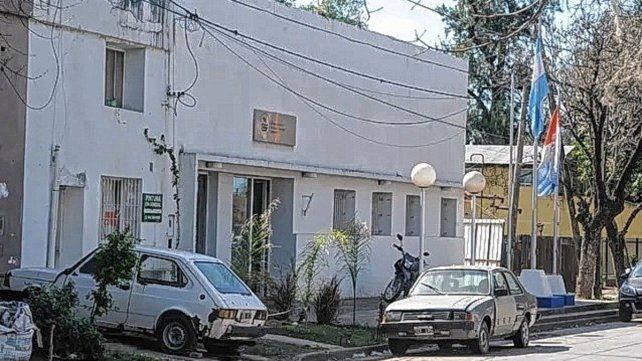 El futbolista fue detenido a la Seccional 23 de Funes.