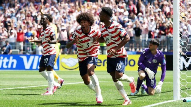 Estados Unidos sigue dulce, venció a Australia y clasificó a los 16avos de final del Mundial
