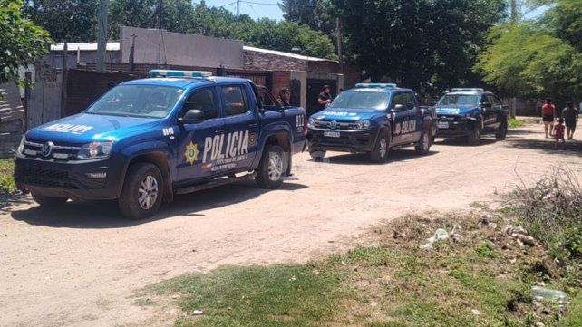 Las calles de barrio Centenario