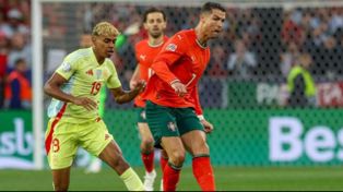 Lamine Yamal y Cristiano Ronaldo, dos de las figuras que tendrá el choque entre España y Portugal.
