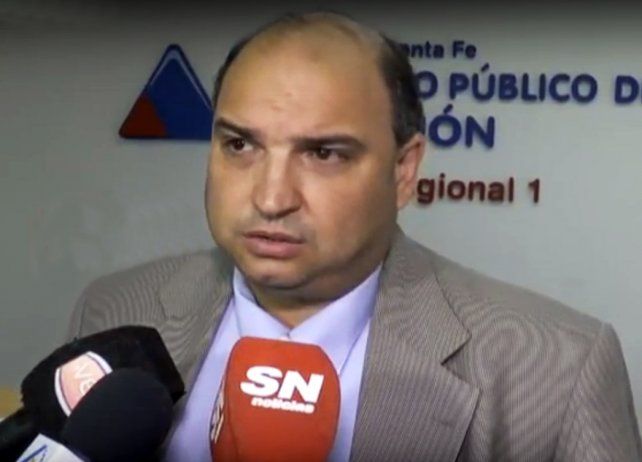 El fiscal Roberto Apullan.