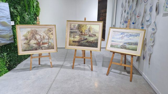 La muestra podrá visitarse a partir del viernes con entrada libre y gratuita