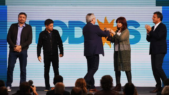 Alberto Fernández: El pueblo se expresó y nosotros acatamos