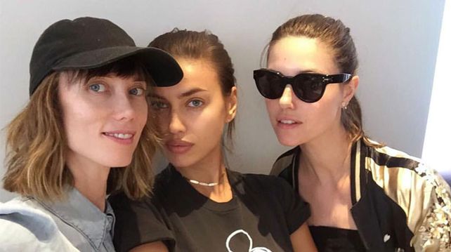La orgía de Irina Shayk